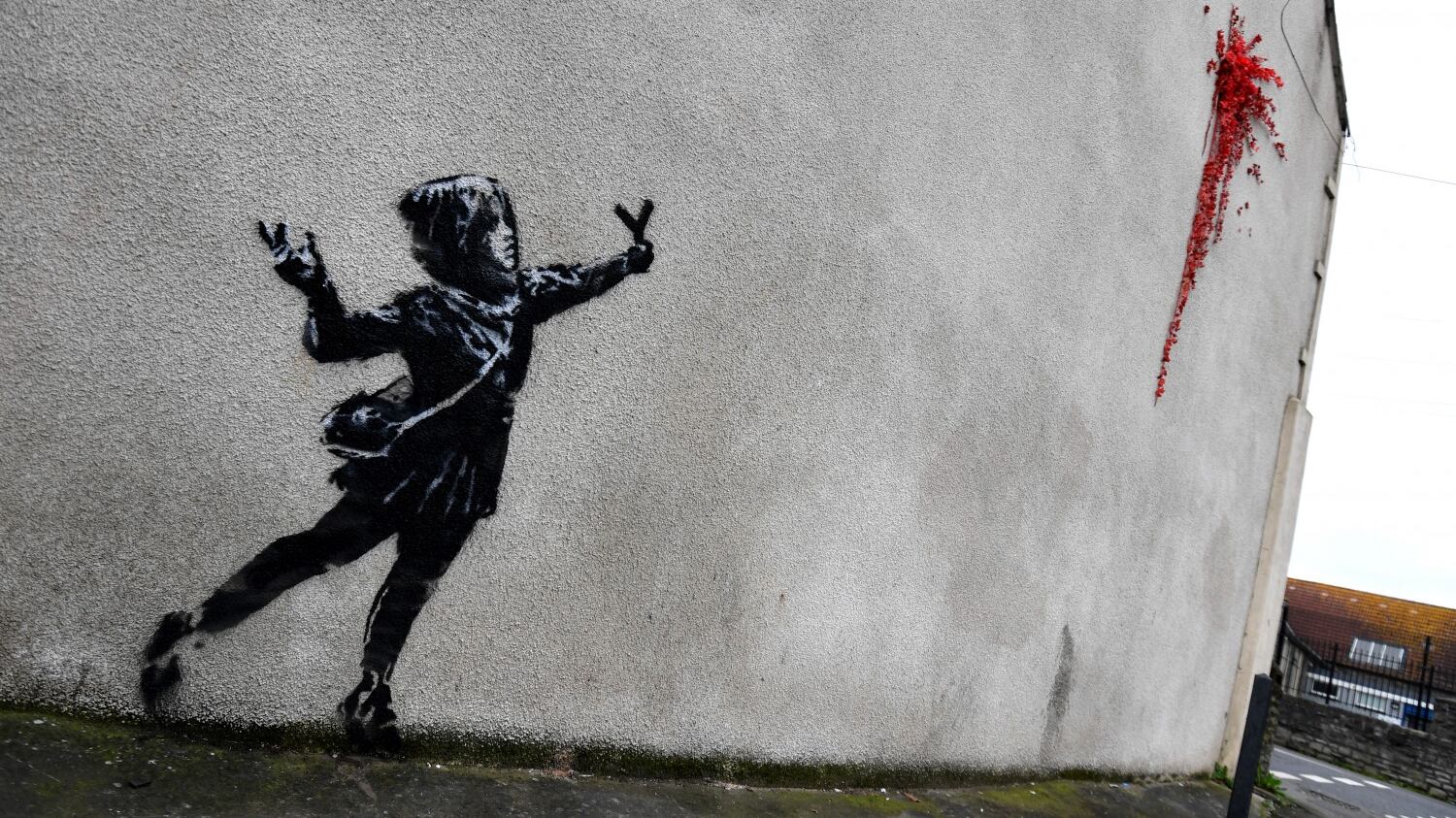 Il non-autore Banksy dalla strada al museo