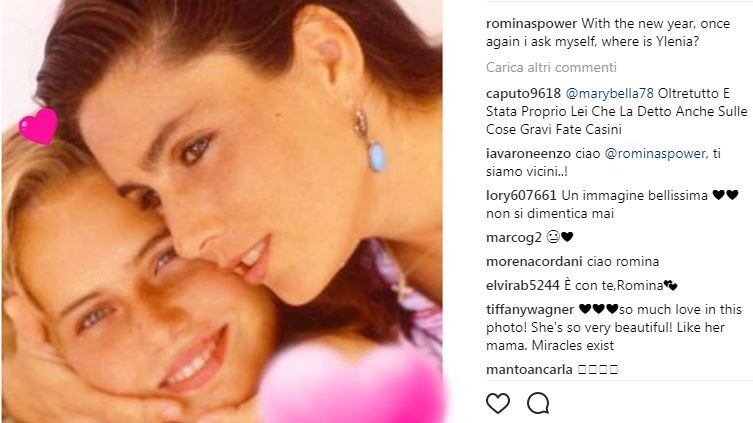 Romina Power: "Dove è finita Ylenia?"