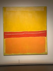 Le opere di Mark Rothko nella mostra di Parigi organizzate dalla Fondazione Luis Vuitton 7
