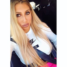 Lady Skriniar provocante su Instagram: follower in delirio 8