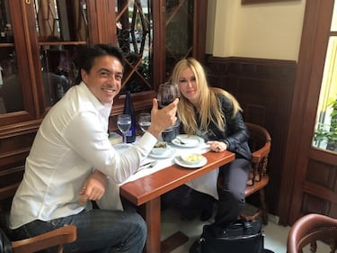 Roberta Bruzzone brinda al divorzio con l'ex marito 5