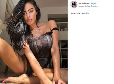 Amanda Vex, la bomba sexy portoricana 1