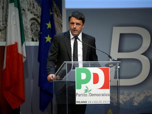 Assemblea nazionale Pd, Renzi: "Via la tassa sulla prima casa"