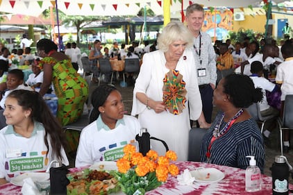 Camilla Parker Bowles, la duchessa di Cornovaglia in foto 9