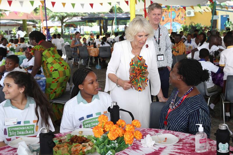 Camilla Parker Bowles, la duchessa di Cornovaglia in foto 9