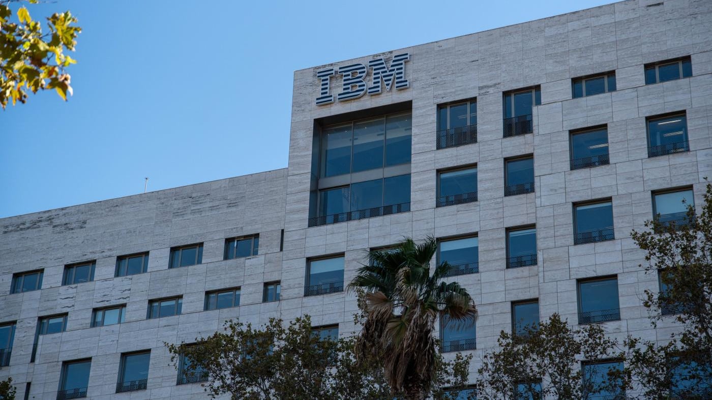 Wall Street fulmina Ibm (-25%), deludono i conti del trimestre