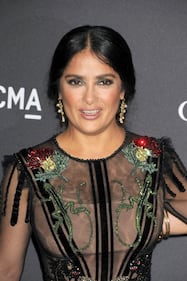 Salma Hayek, lato b esplosivo per GQ 16