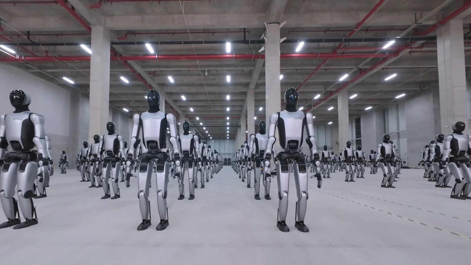 Robot umanoidi per pattugliare i confini: cosa c'è dietro la mossa della Cina