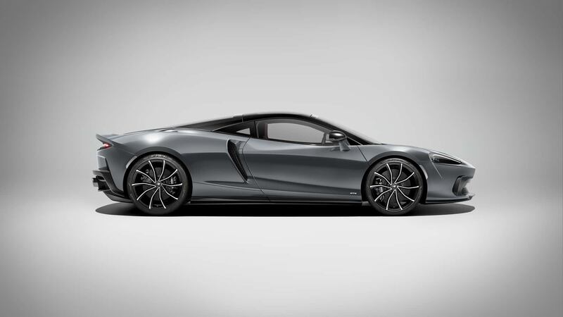 Nuova McLaren GTS, guarda tutte le foto 4