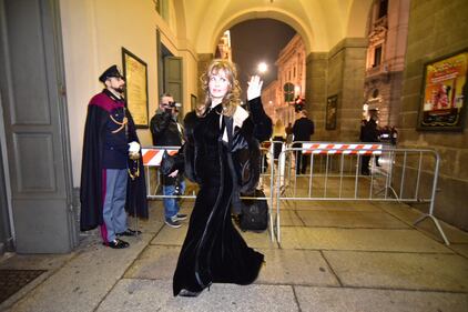 I look dei vip alla prima della Scala 5