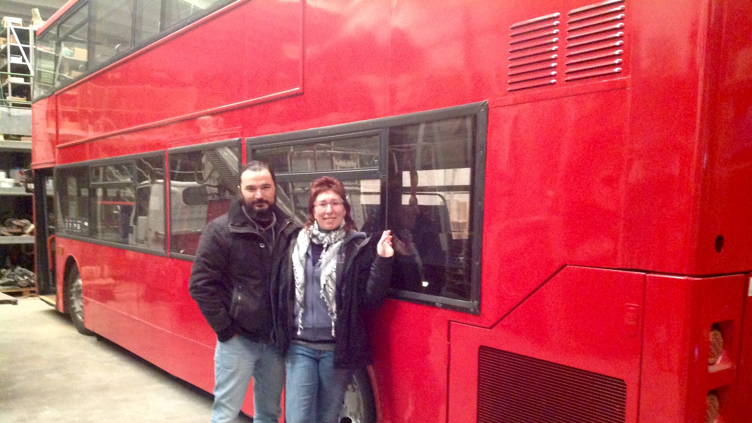 Partirà a settembre Dennis, l'autobus rosso che diventa libreria