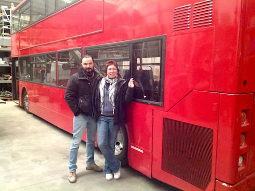 Partirà a settembre Dennis, l'autobus rosso che diventa libreria