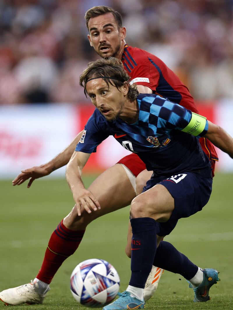 Croazia-Spagna Nations League