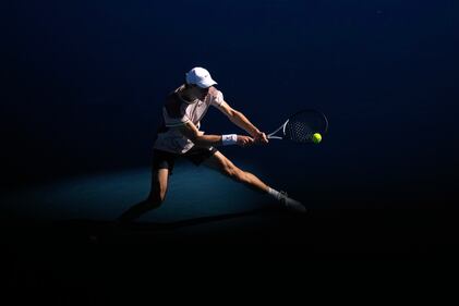 Jannik Sinner vola in finale agli Australian Open: le immagini più belle del match contro Djokovic 12