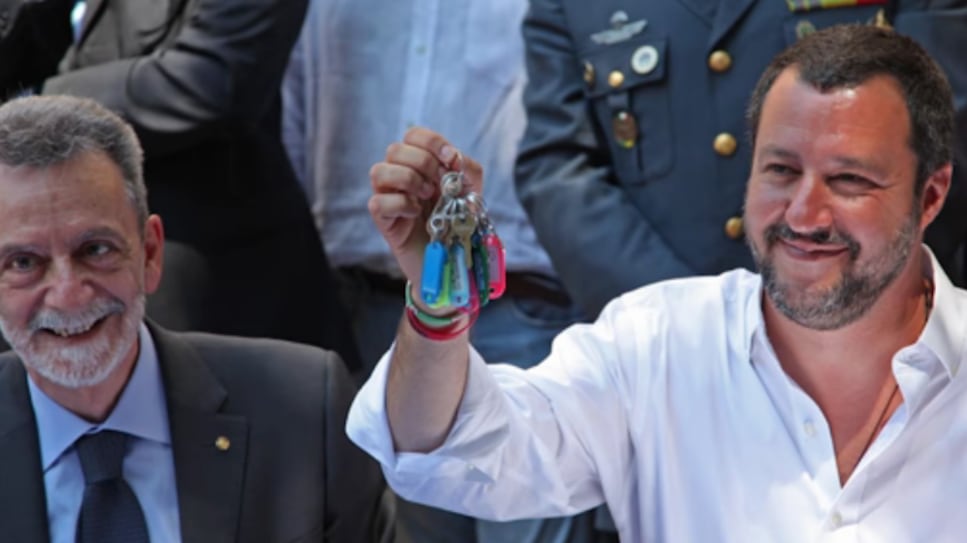 Ora l'Afd candida Salvini per il Nobel per la Pace "Salvate migliaia di vite"