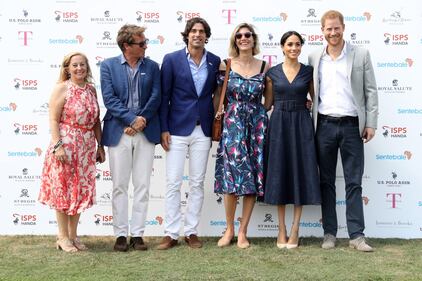 Meghan Markle e il Principe Harry felici insieme, foto 7