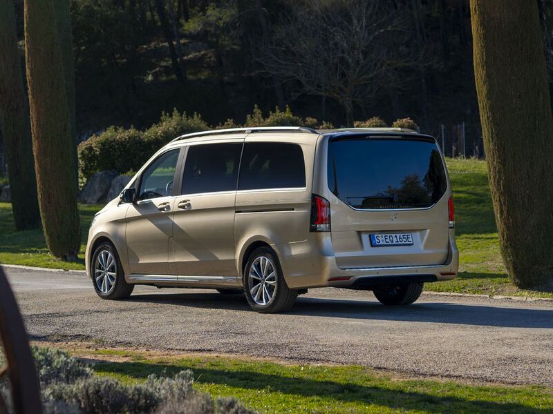 Nuova Mercedes-Benz Classe V