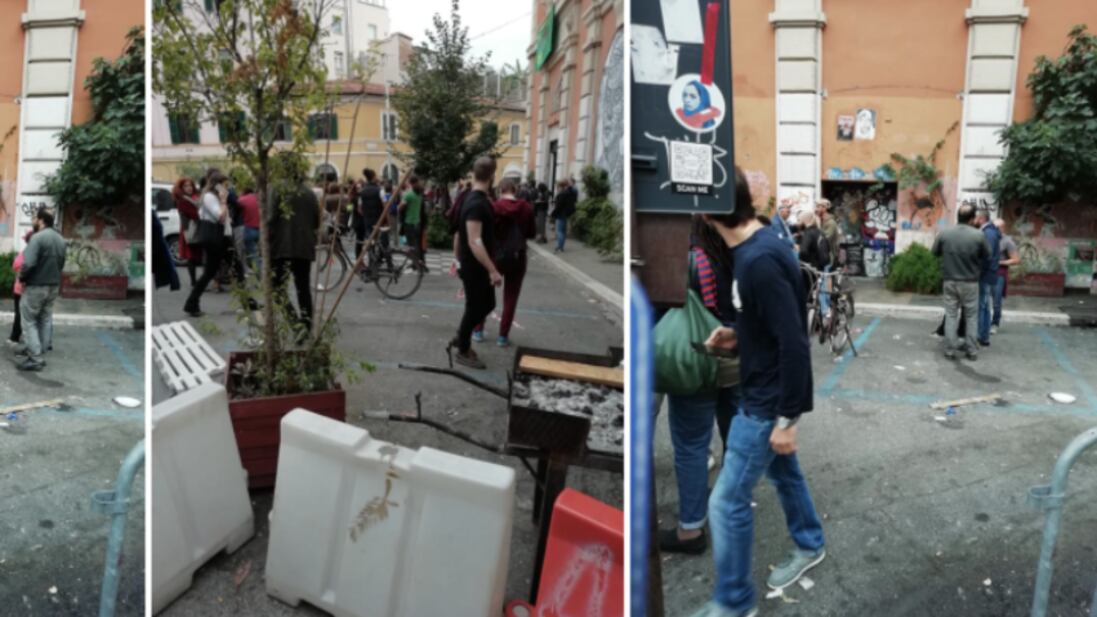 Roma, i centri sociali occupano il palazzo: "La Raggi fa finta di niente"