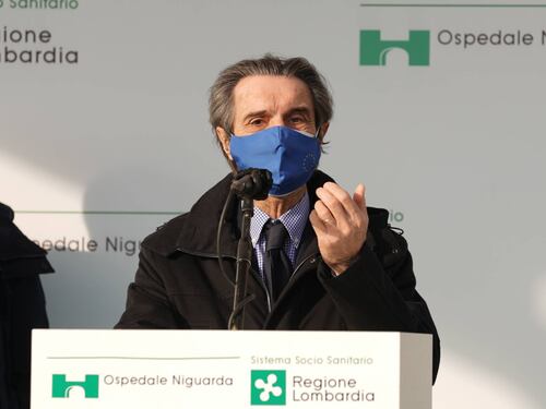 La nuova giunta di Fontana: entra la Moratti, fuori Gallera