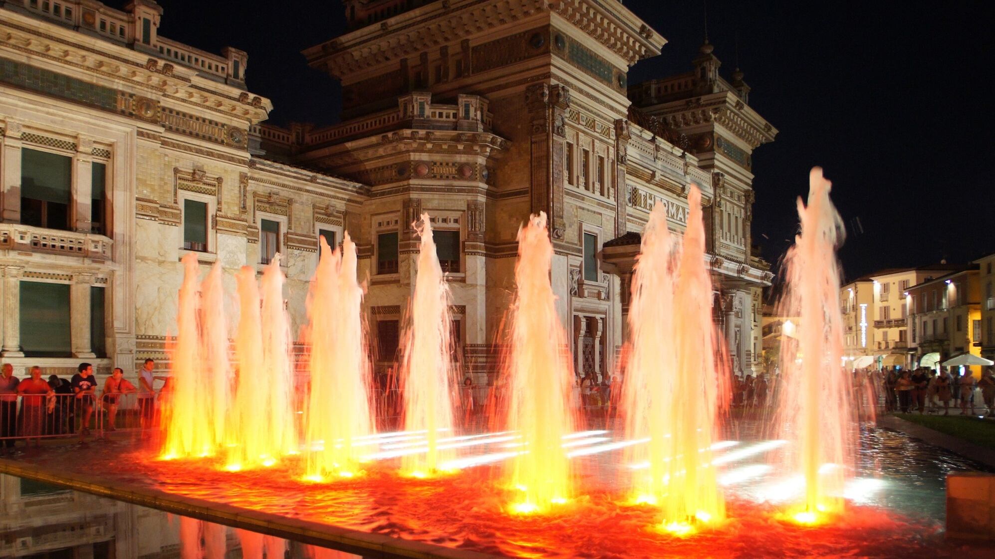 Notte Celeste tra benessere e feste nelle terme dell'Emilia Romagna