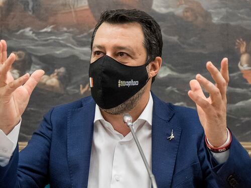 Salvini smonta Letta: "Vuole far arrivare in Italia il doppio dei migranti"