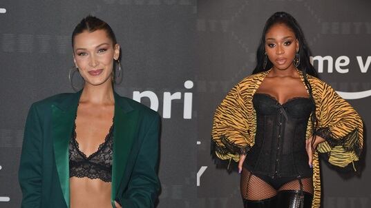 Trionfo di lingerie e corpi semi nudi al Savage X Fenty Show di Rihanna