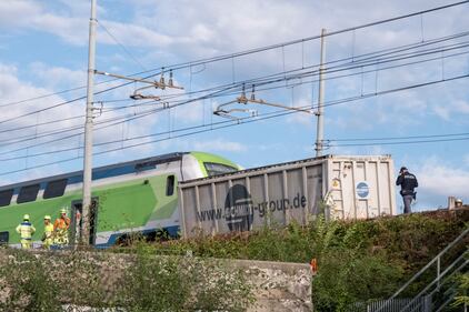 Treno deragliato Milano 1