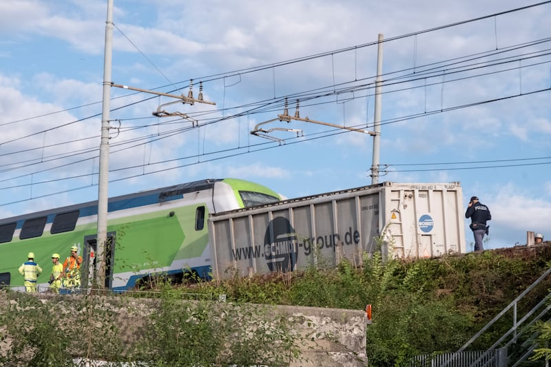 Treno deragliato Milano 1