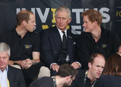 Il Principe William e il Principe Harry, foto 15