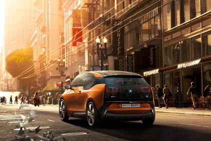 BMW i3 Concept Coupè 1