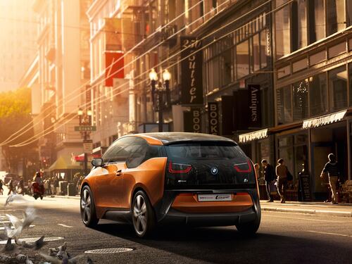 BMW i3 Concept Coupè