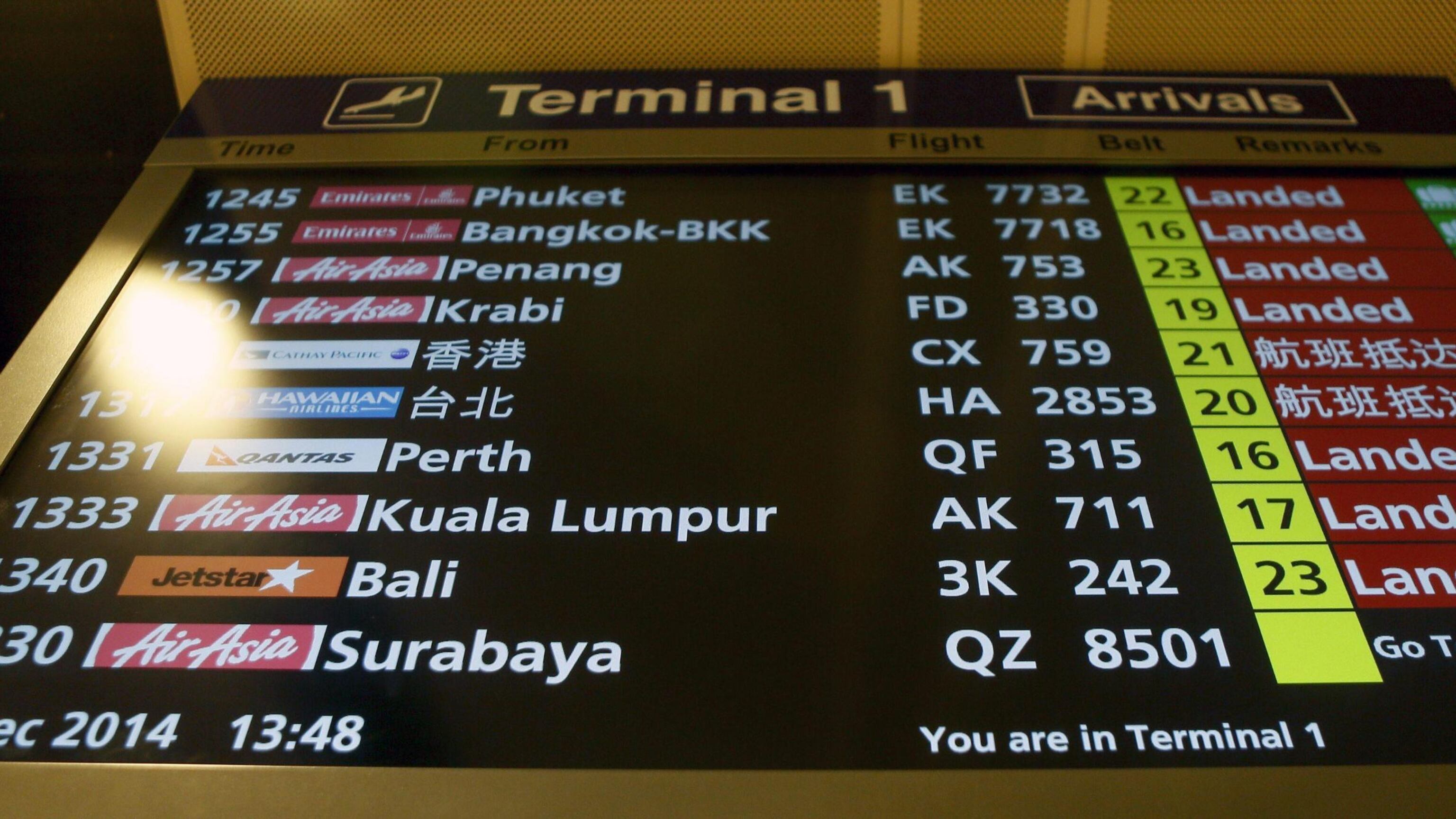 Paura nei cieli dell'Indonesia: disperso aereo con 162 passeggeri
