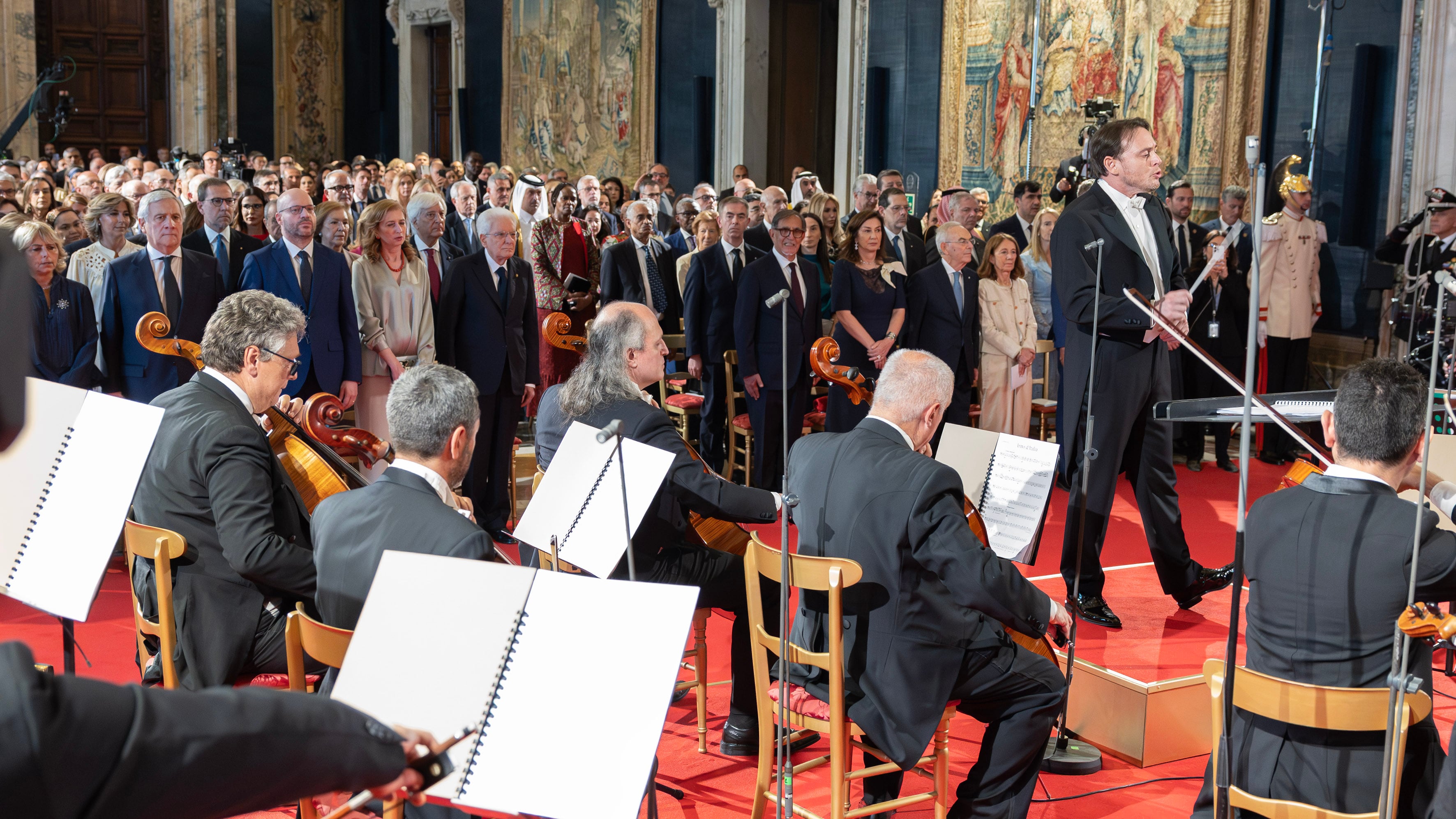 Tra musica, sport, poesia e racconti: i volti al Colle uniscono la Repubblica