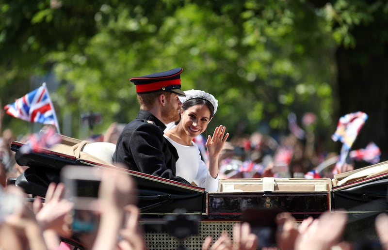 Meghan Markle prima e dopo la gravidanza: foto 2