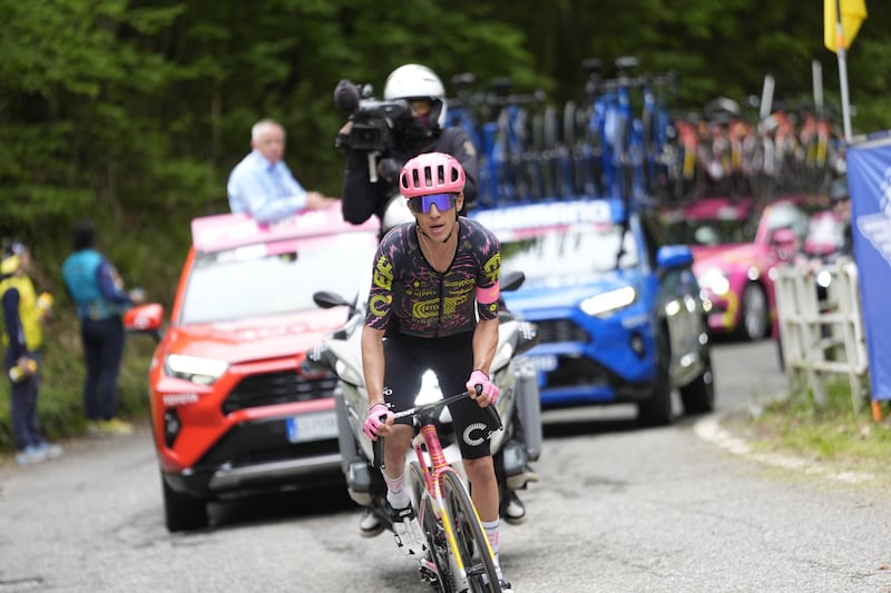 Fonte: Twitter (@giroditalia)