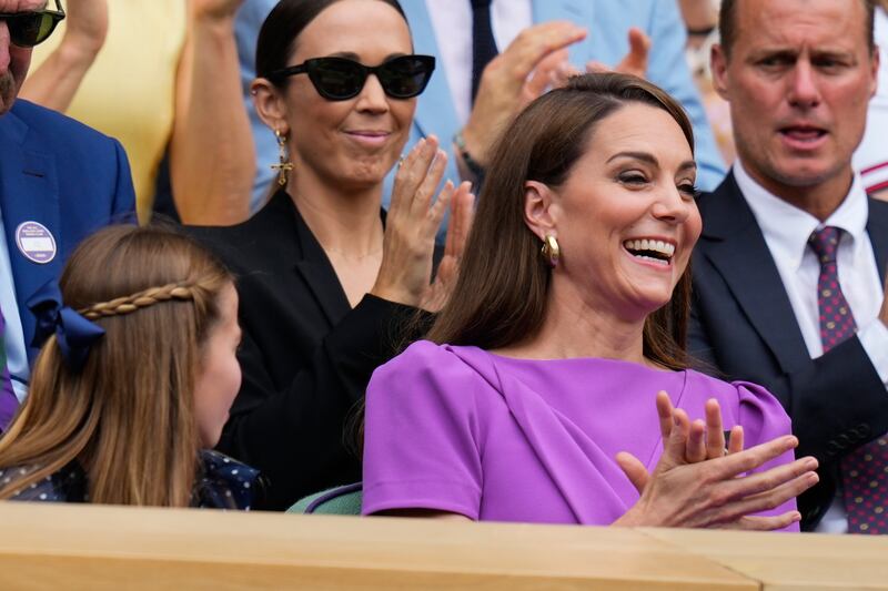 Kate Middleton al torneo maschile di Wimbledon 2024  10