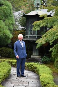 Il Principe Carlo in visita a Tokyo  7