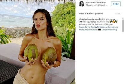 Gli angeli di Victoriaʼs Secret in costume alle Bahamas 33