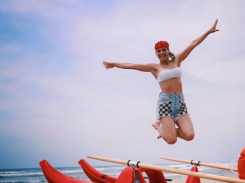 Michelle Hunziker accusata di aver photoshoppato una foto su Instagram