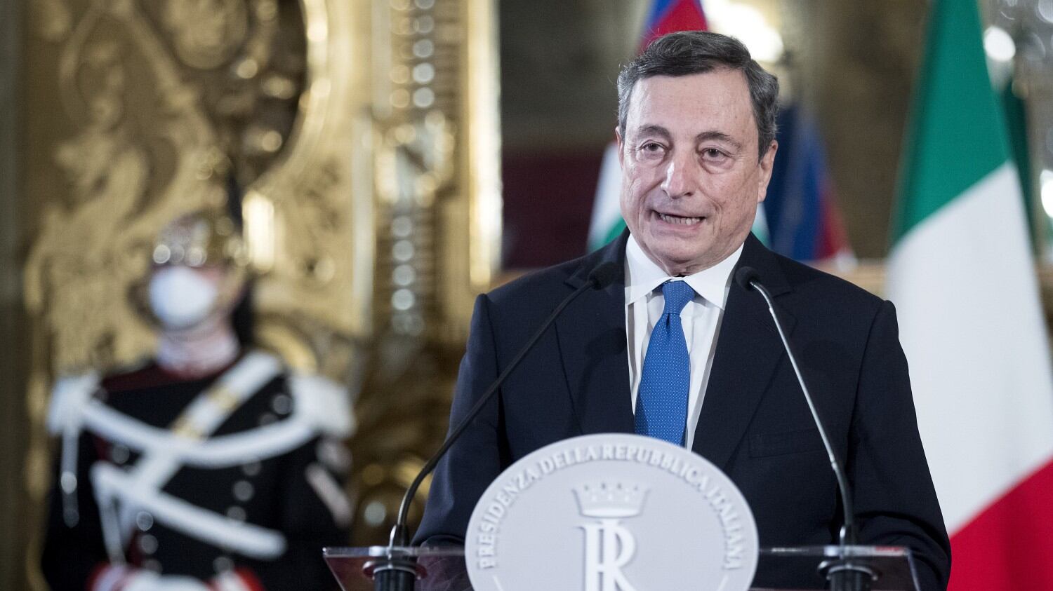 Draghi, al via le trattative: ecco il piano del premier incaricato