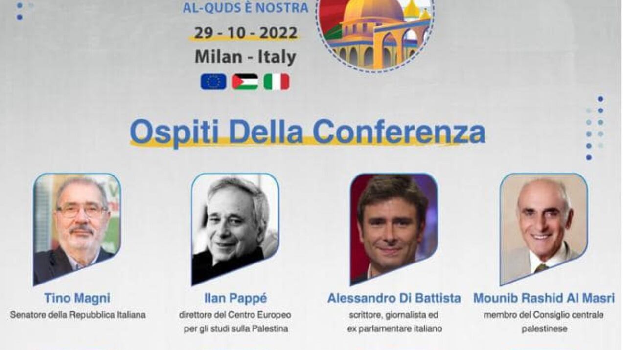 Il senatore dei Verdi e Dibba al convegno di Hamas. Ma la sinistra tace