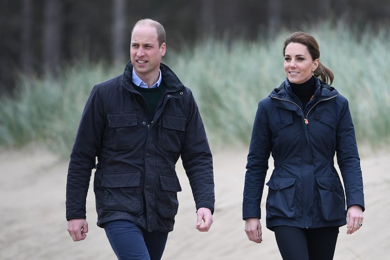 Kate Middleton durante gli impegni ufficiali: foto 10