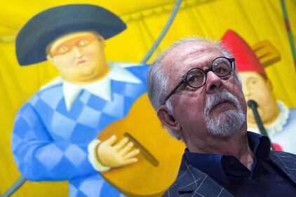 È morto Fernando Botero, l'artista colombiano più grande di tutti i tempi 1