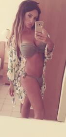 Marika Fruscio hot in bianco 11