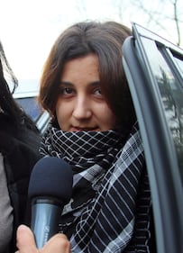 Vanessa Marzullo arriva nella sua casa a Verdello 5