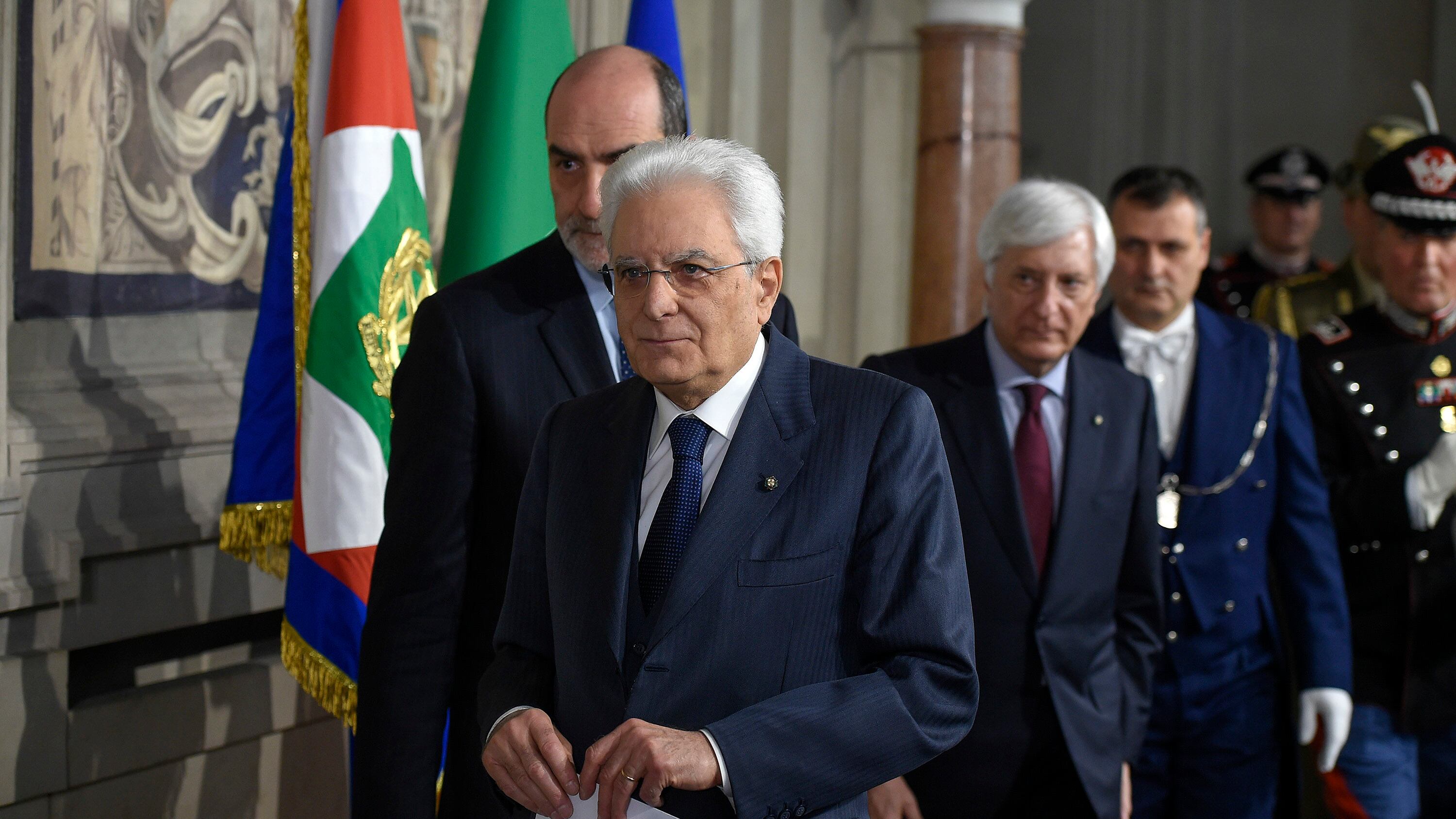 Mattarella concede tempo Nuovo giro di consultazioni