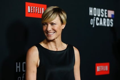 Robin Wright, la fredda e bellissima diva di "House of Cards" 14
