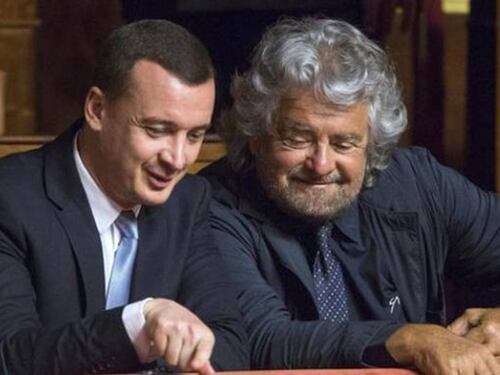 Il nuovo sogno di Casalino: vuole candidarsi