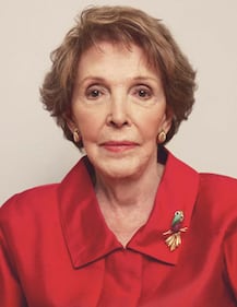 Addio all'ex first lady Nancy Reagan, vedova di Ronald Reagan 5