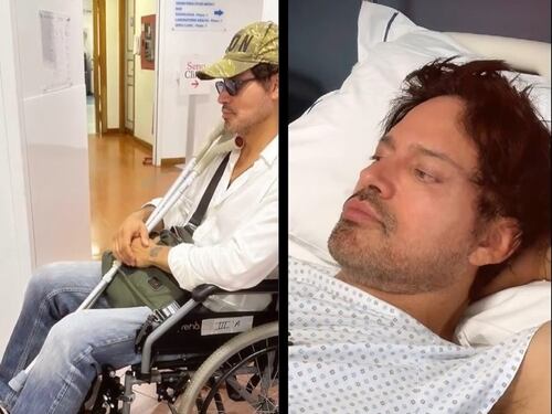 "Infortunio sul set" e Gabriel Garko finisce in sedia a rotelle: cos'è successo all'attore